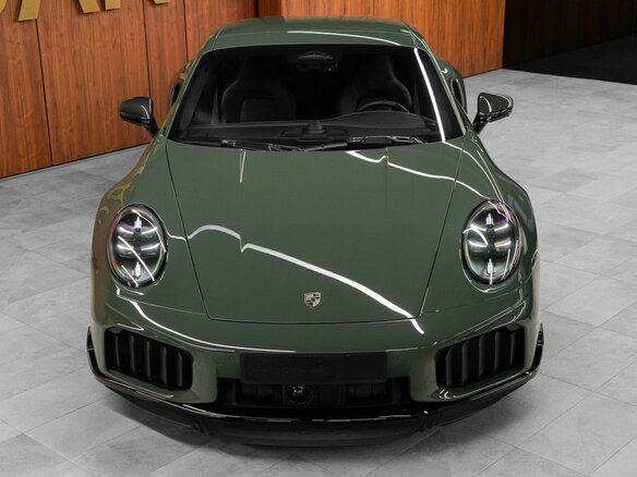 2026 Porsche 911 Turbo S VIII (992) Рестайлинг, зелёный, 39000000 рублей - вид 11