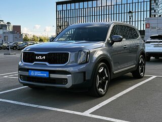2022 Kia Telluride I Рестайлинг, голубой, 4299000 рублей, вид 1