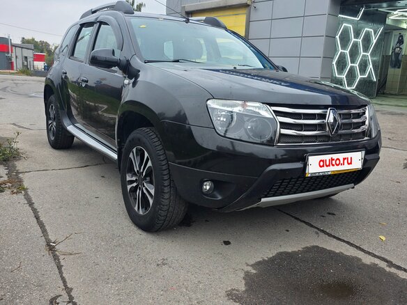 2015 Renault Duster I, чёрный, 1399999 рублей