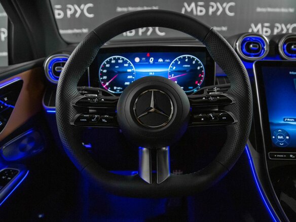 2026 Mercedes-Benz GLC Coupe 300 II (C254), серый, 10339740 рублей - вид 16