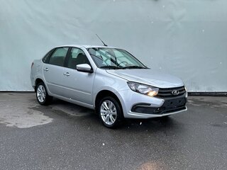 2026 Lada (ВАЗ) Granta Euro-2 I Рестайлинг, серебристый, 1109000 рублей, вид 2