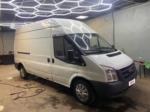 2007 Ford Transit, белый, 750000 рублей