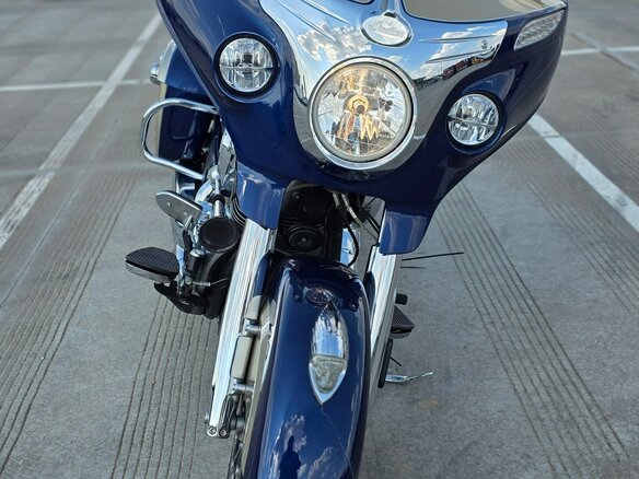 2018 Indian Chieftain, синий, 1475000 рублей - вид 14