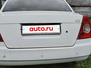 2007 Chery Fora (A21), белый, 110000 рублей, вид 2