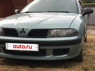 2002 Mitsubishi Carisma I Рестайлинг, серый, 375000 рублей, вид 5