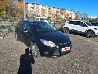 2013 Ford Focus III, чёрный, 990000 рублей, вид 1
