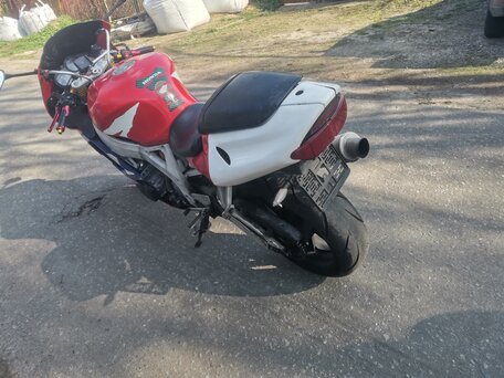 1999 Honda CBR 919RR Fireblade, красный, 250000 рублей, вид 5
