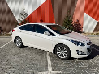 2013 Hyundai i40 I, белый, 1380000 рублей, вид 2