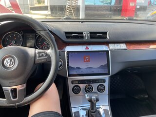2009 Volkswagen Passat B6, чёрный, 730000 рублей, вид 5