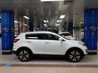2012 Kia Sportage III, белый, 1170000 рублей, вид 4