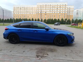 2022 Honda Civic XI, синий, 2100000 рублей, вид 4