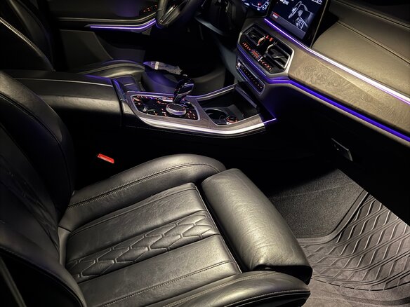 2020 BMW X5 30d IV (G05/G18), серый - вид 14