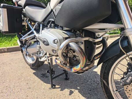 2007 BMW R 1200 GS, пурпурный, 750000 рублей, вид 5