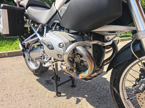 2007 BMW R 1200 GS, пурпурный, 750000 рублей - вид 4