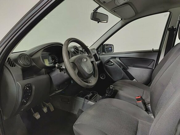 2013 Lada (ВАЗ) Granta I, коричневый, 255000 рублей - вид 15