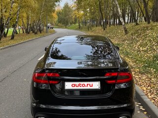 2013 Jaguar XF I Рестайлинг, чёрный, 1200000 рублей, вид 4