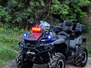 2023 Stels ATV-850 Гепард (PE), чёрный, 980000 рублей, вид 1