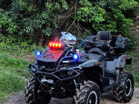 2023 Stels ATV-850 Гепард (PE), чёрный, 980000 рублей, вид 1