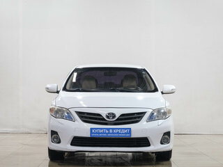 2010 Toyota Corolla X (E140, E150) Рестайлинг, белый, 849000 рублей, вид 2
