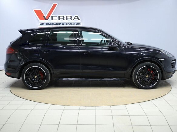 2012 Porsche Cayenne GTS II (958), чёрный - вид 3