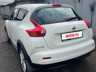 2012 Nissan Juke I, белый, 1000000 рублей, вид 2
