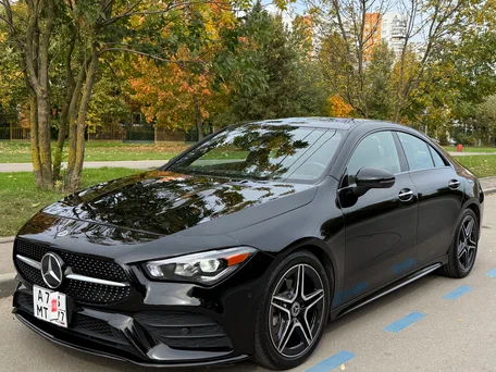 2022 Mercedes-Benz CLA 250 II (C118, X118), чёрный, 4020000 рублей, вид 1