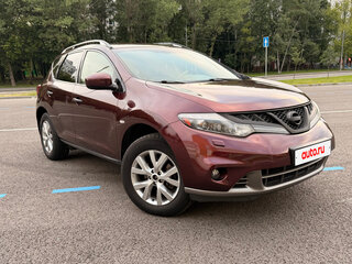 2012 Nissan Murano II (Z51) Рестайлинг, красный, 1500000 рублей, вид 1