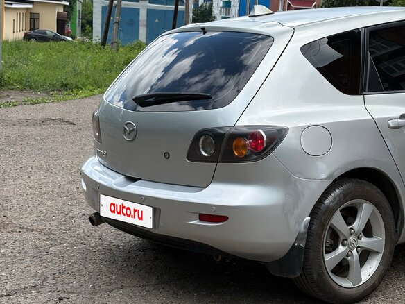 2005 Mazda 3 I (BK), серебристый, 400000 рублей - вид 5