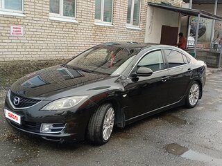 2008 Mazda 6 II (GH), чёрный, 640000 рублей, вид 2