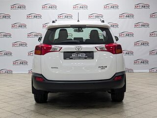 2014 Toyota RAV4 IV (XA40), белый, 2079000 рублей, вид 5