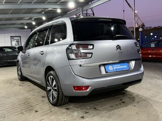 2018 Citroen C4 Picasso Grand II Рестайлинг, серебристый, 1399000 рублей, вид 3