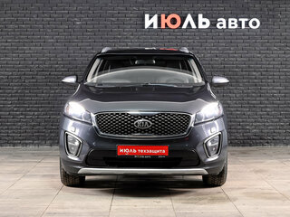 2017 Kia Sorento III Prime, серый, 2400000 рублей, вид 2