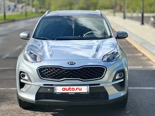 2021 Kia Sportage IV Рестайлинг, серый, 2400000 рублей, вид 3