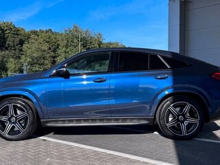 2025 Mercedes-Benz GLE Coupe 350 de II (C167) Рестайлинг, синий, 14116500 рублей, вид 5