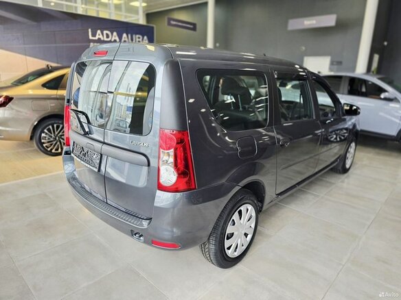 2025 Lada (ВАЗ) Largus I Рестайлинг, серый, 1685000 рублей - вид 2