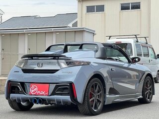 2021 Honda S660, серебристый, 1750300 рублей, вид 5