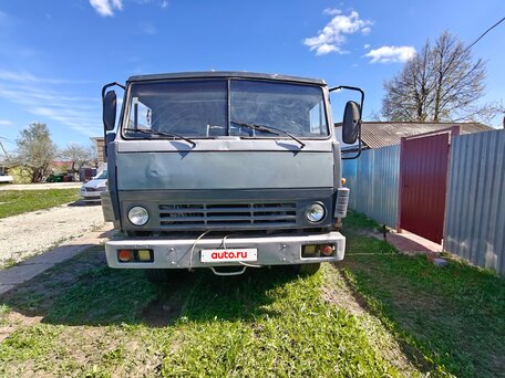 1996 КамАЗ 53212, серый, 1100000 рублей, вид 1