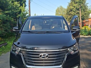 2021 Hyundai H-1 II Рестайлинг 2, чёрный, 3570000 рублей, вид 1