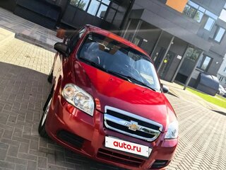 2008 Chevrolet Aveo I Рестайлинг, красный, 310000 рублей, вид 2