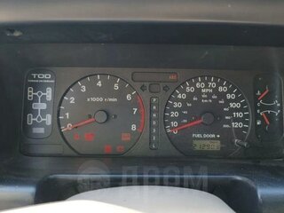 2002 Isuzu Trooper II, чёрный, 600000 рублей, вид 5