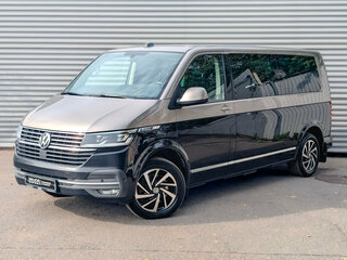 2021 Volkswagen Multivan T6 Рестайлинг, чёрный, 4700000 рублей, вид 1