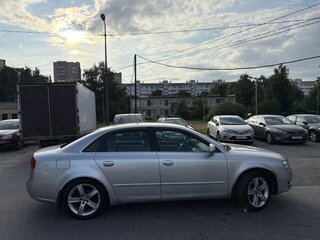 2006 Audi A4 III (B7), серебристый, 530000 рублей, вид 4