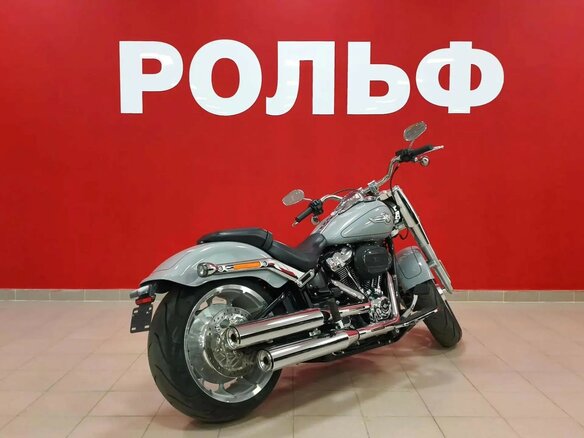 2024 Harley-Davidson Fat Boy, серебристый, 2990000 рублей - вид 5