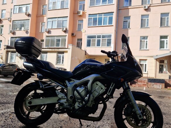 2005 Yamaha FZ6, чёрный, 470000 рублей - вид 8