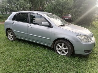 2007 Toyota Corolla IX (E120, E130) Рестайлинг, синий, 499000 рублей, вид 3