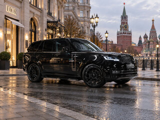 2026 Land Rover Range Rover P400 MHEV V, чёрный, 23280000 рублей, вид 1