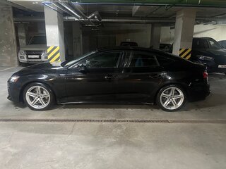 2022 Audi A5 Sportback 45 TFSI II (F5) Рестайлинг, чёрный, 3800000 рублей, вид 3