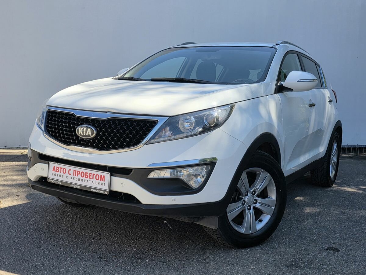 Открыть фотографии: Kia Sportage III Рестайлинг