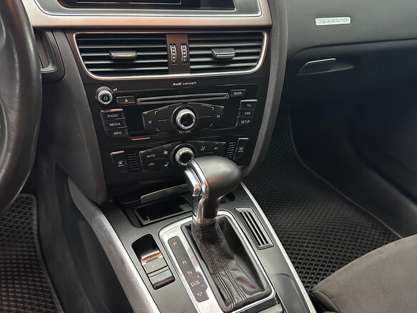 2012 Audi A5 I (8T) Рестайлинг, чёрный, 1530000 рублей - вид 14