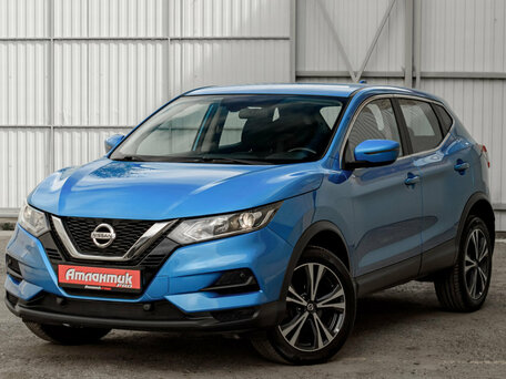 Nissan Qashqai II Рестайлинг